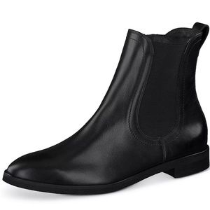 Black Leather Boot. **US sizes Listed** Made in Austria